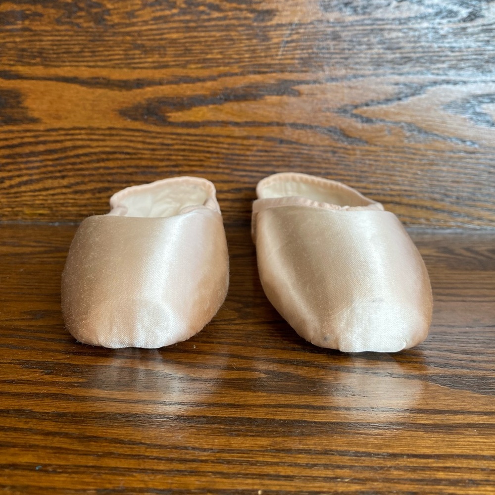 Bloch Tensus Demi Pointe Shoes Ballet Pink 6C - Picture 2 of 7
